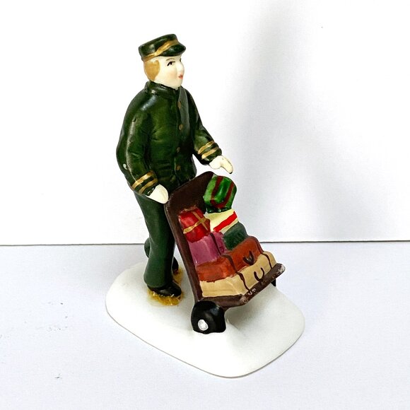 Vintage Lemax Tiny Holiday People Figurines: Christmas Decor - Picture 9 of 10